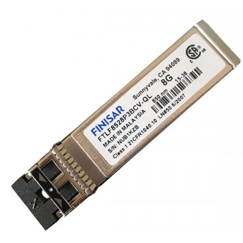FTLF8528P3BCV-QL_DEL 3RD Party Finisar 8GB FC SFP+ SR Transceiver
