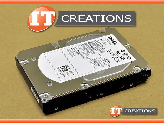 FM501 DELL 450GB 15K 3G 3,5INCH HDD