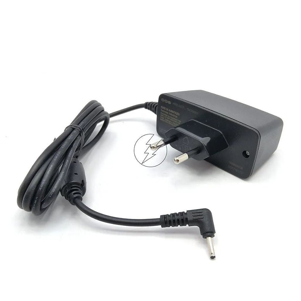 Fonte Carregador Tablet Cce Tr91, Tr71, Tr72: 5v 2,2a Conexão pino fino