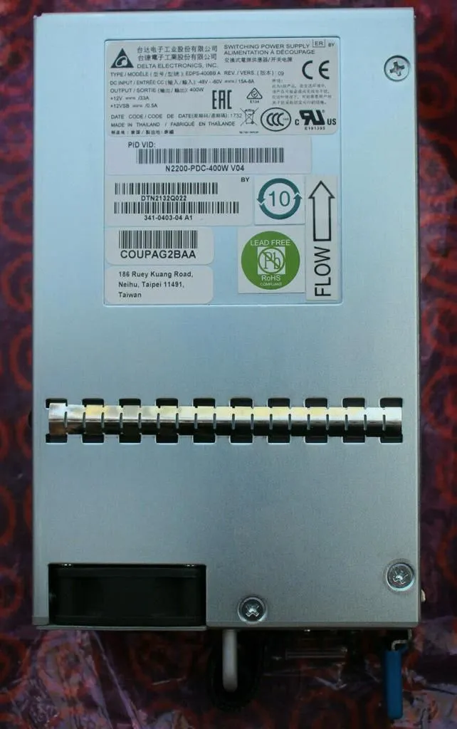 Fonte Servidor DC, EDPS-400BB, 400W