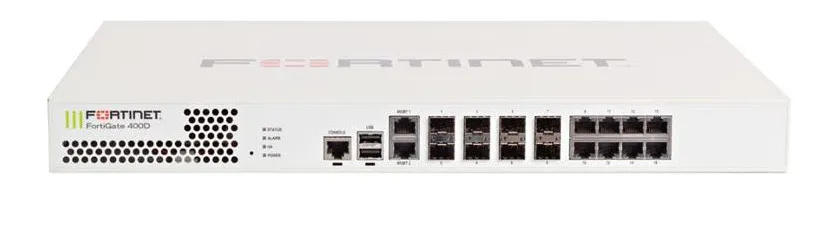 FG-400D FORTINET FORTIGATE FG-400D 1U 8XRJ45 8XSFP SECURITY APPLIANCE