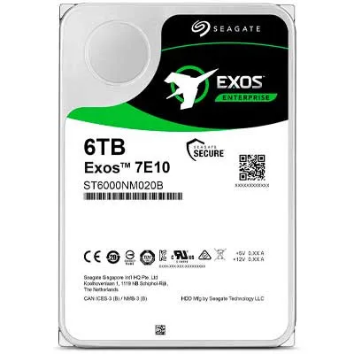 ST6000NM020B SEAGATE 6TB 7,2K 12G 3,5INCH SAS HDD