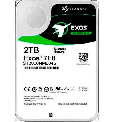 ST2000NM0045 SEAGATE 2TB 7,2K 12G 3,5INCH SAS HDD
