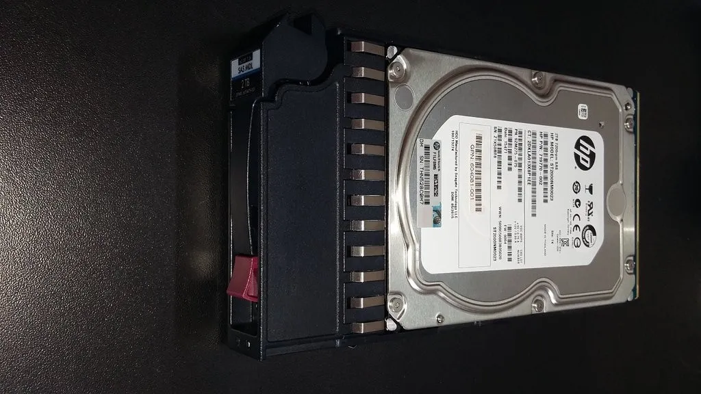 605475-001 HP P2000 2TB 6G SAS 7.2K DP HD