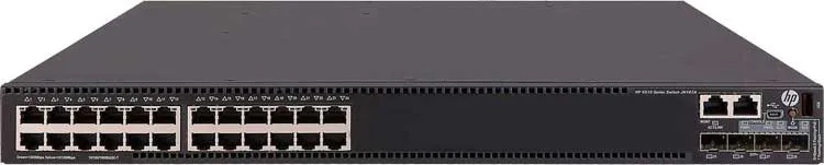 JH145A HP HPE FlexNetwork 5510 24G 4SFP+ HI 1-slot Switch