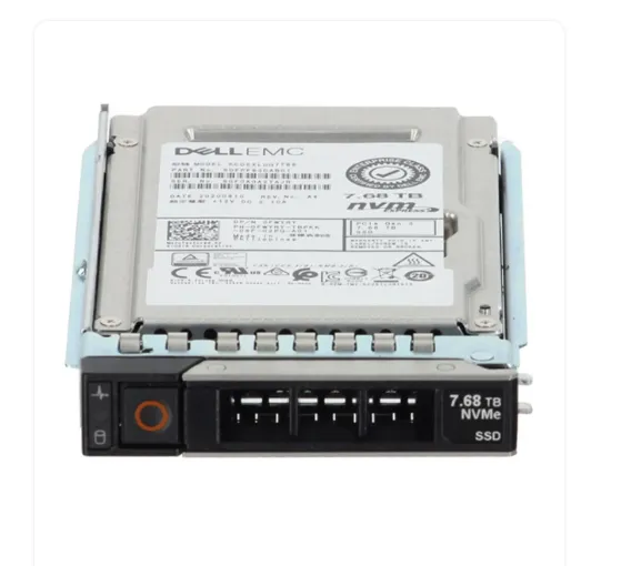 FWYRY SSD DELL 7.68TB U.2 NVME RI 2.5