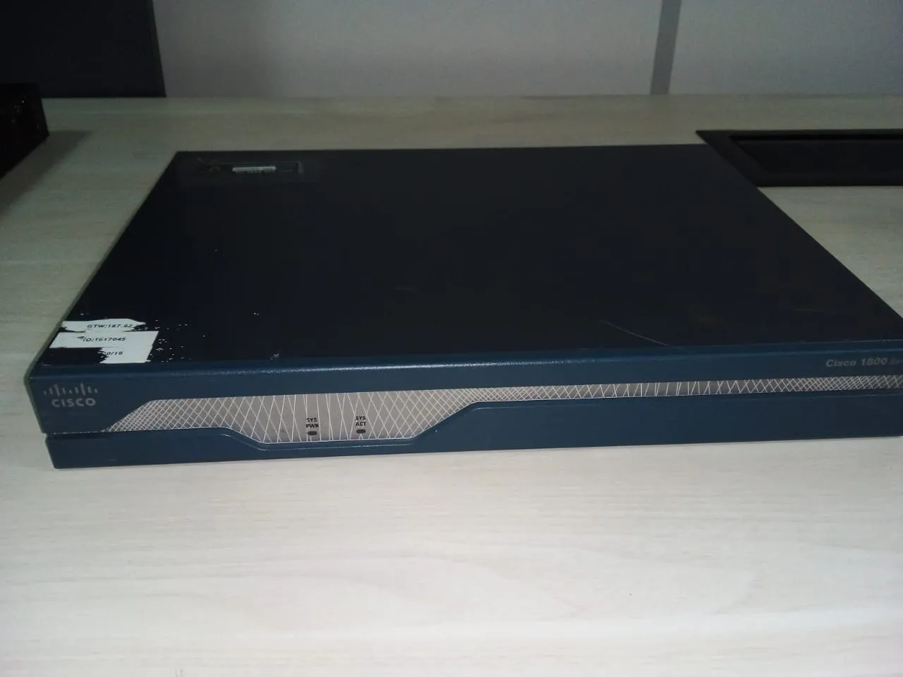 ROTEADOR CISCO 1841/K9