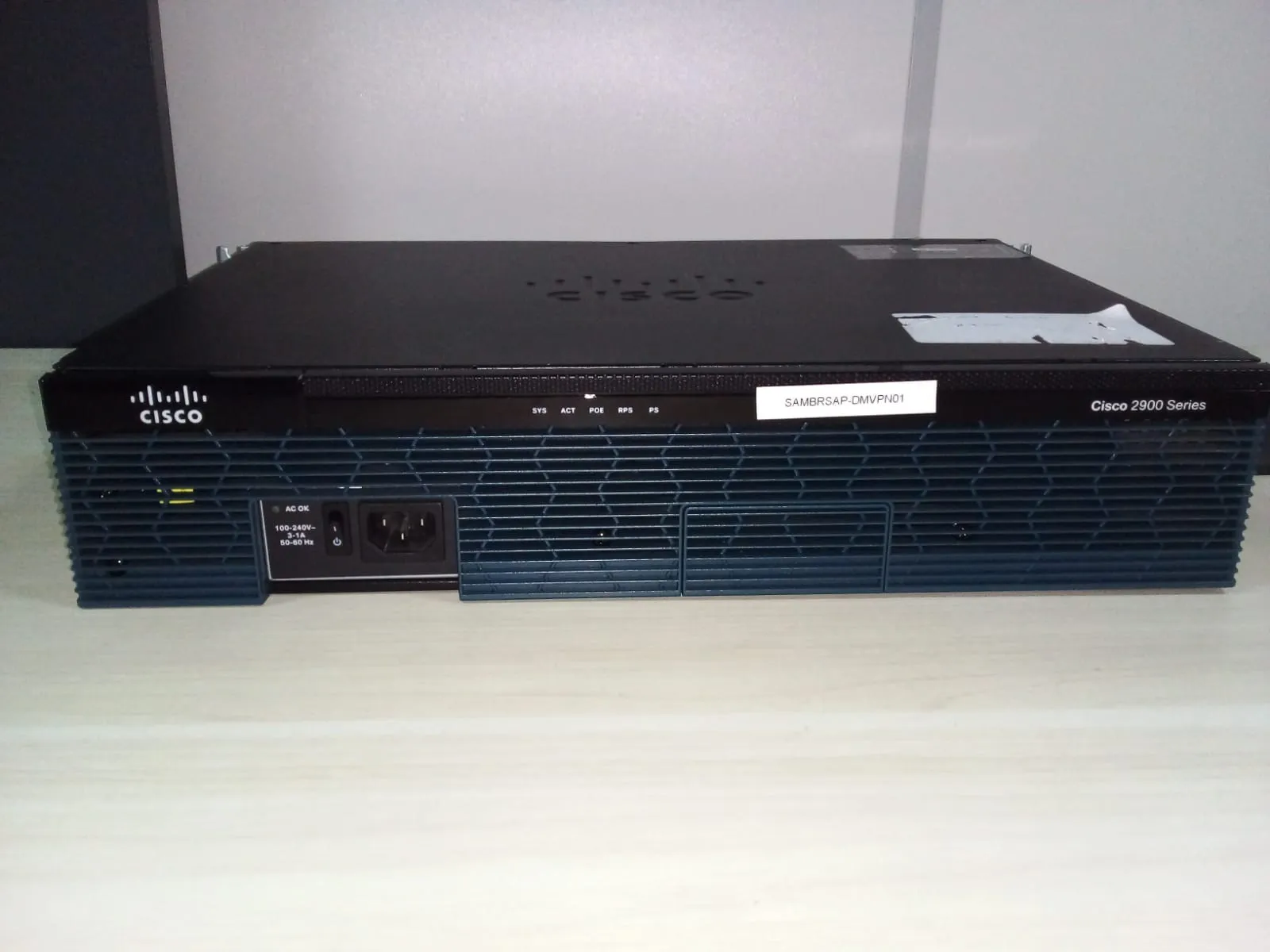 ROTEADOR CISCO 2911/K9
