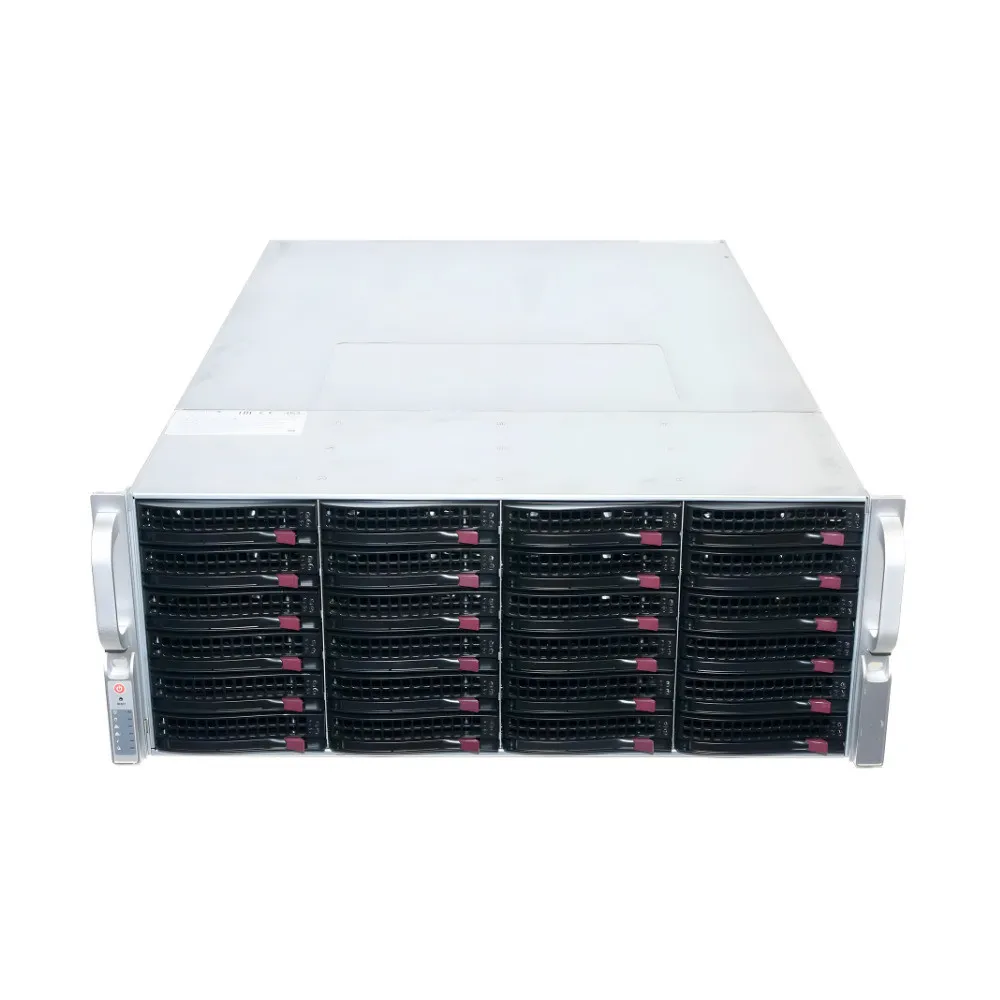 Servidor Supermicro 6048R 36LFF Dual Xeon 28 Core 256 GB