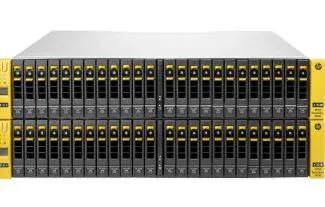 QR513A HP HPE 3PAR StoreServ 7400c 4-node Storage Base