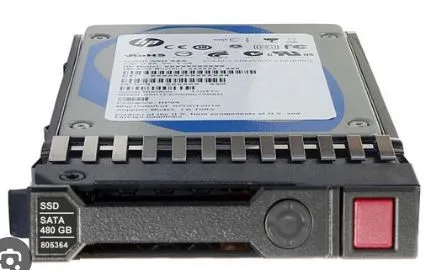 804593-B21 HP 480GB 6GB 2,5INCH SATA SSD