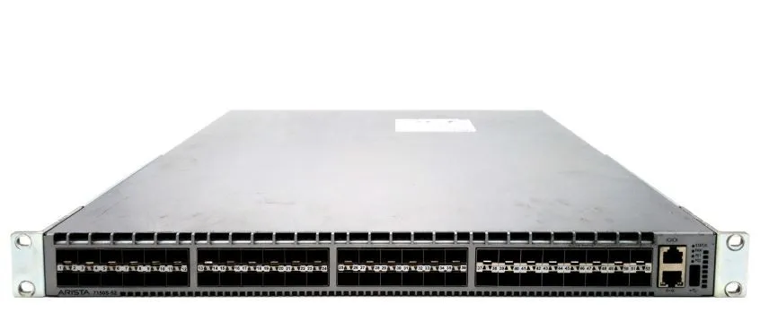 DCS-7150S-52-CL-F HP Arista Networks 7150S 52-Ports SFP+ 10Gbps L3 Managed Switch