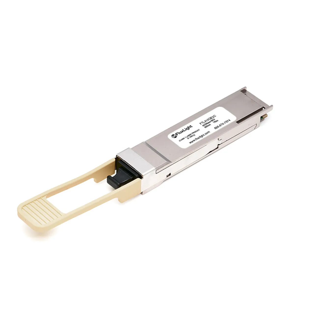 FTL410QE2C FINISAR 40GBS 850NM 150M QSFP+ TRANSCEIVER MODULE