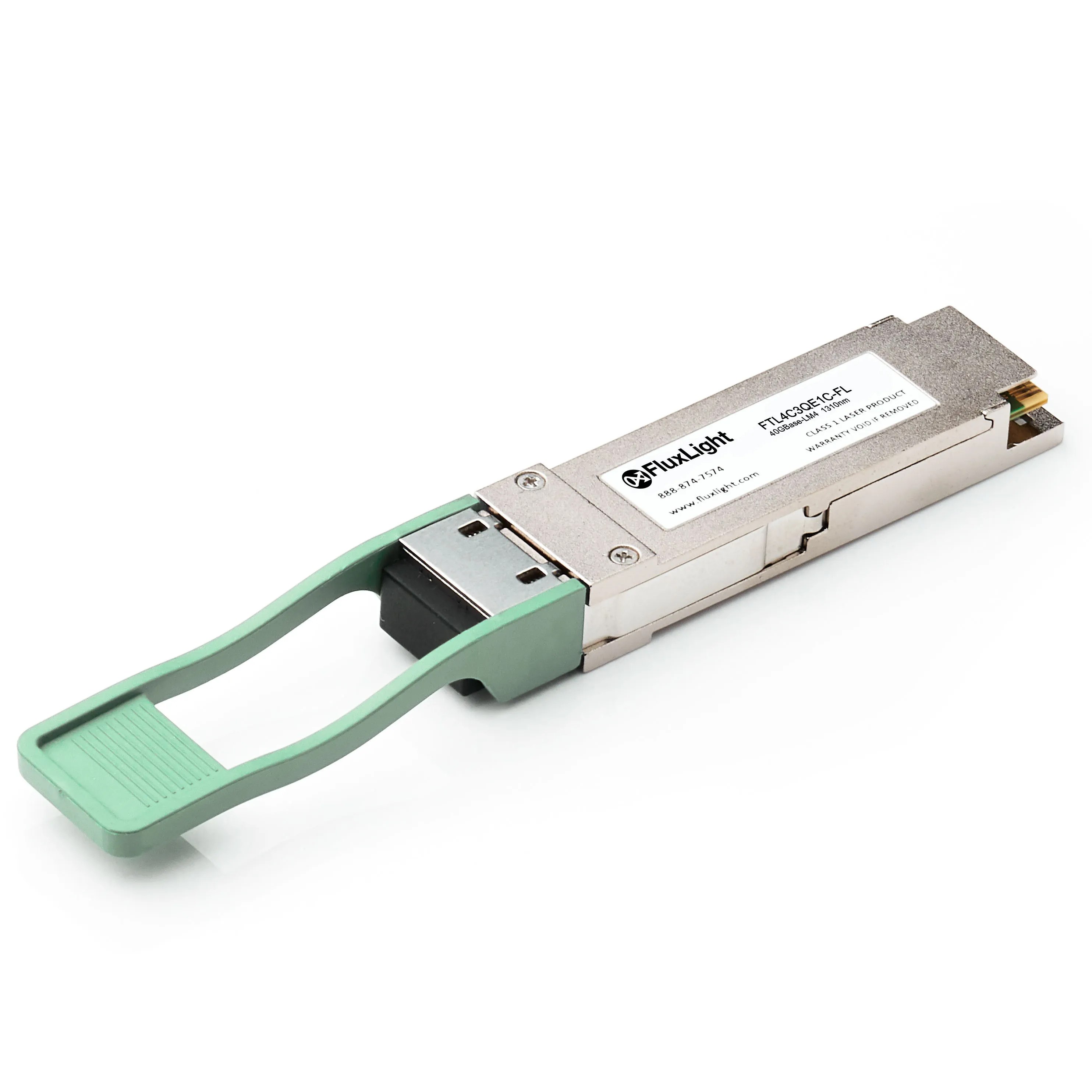 FTL4C3QE1C OEM Finisar Fiber Optic Transceiver Module QSFP Ethernet 40Gbps