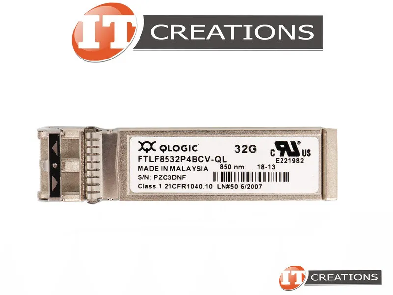 FTLF8532P4BCV-QL QLOGIC 32GB FC SW 850NM GBIC SFP+ TRANSCEIVER