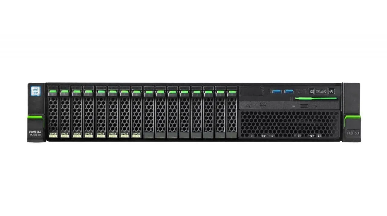 RX2540-M2 0CTRL 16SFF FUJITSU PRIMERGY M2 NO CTRL 16*SFF CTO SERVER
