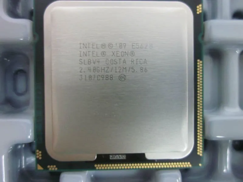 V26808-B8456-V10 Intel XEON QC E5620 2.4GHZ 12MB 5.86GTS