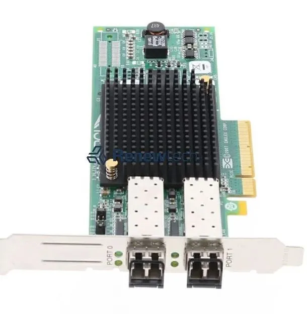 AJ763B-LP HP 82E 8GB DUAL-PORT PCI-E FC HBA - LPB