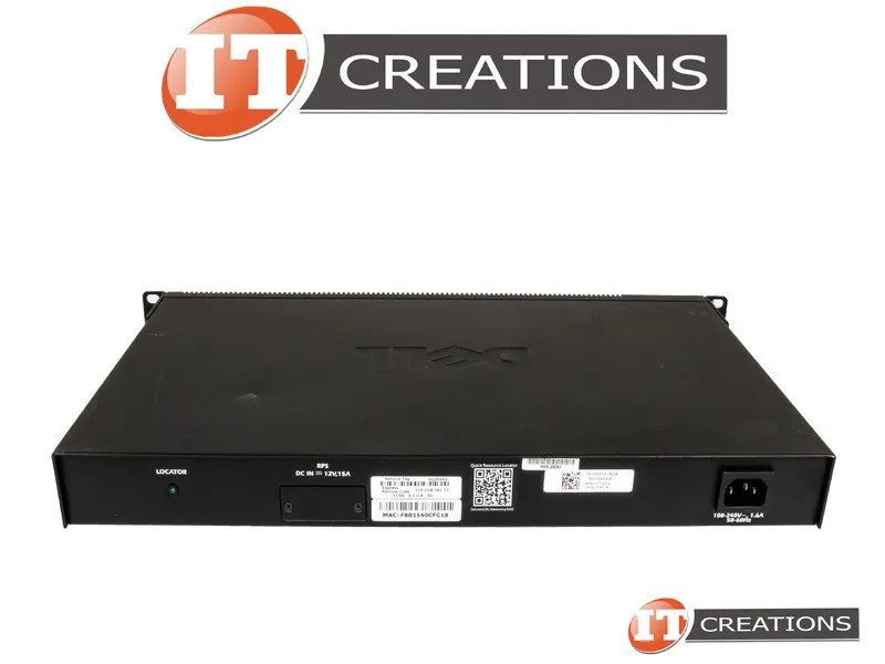 FXP1R DELL POWERCONNECT 5548 48 PORT GIGABIT ETHERNET SWITCH