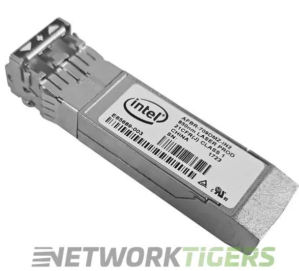 AFBR-709DMZ-IN2 INTEL 10G SFP SR SFP TRANSCEIVER