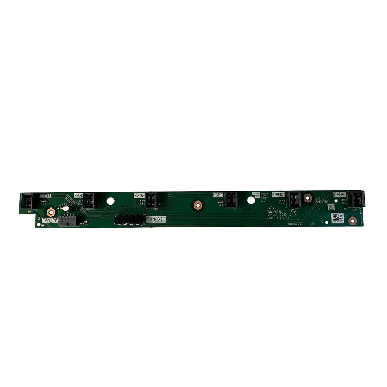 G8CRW DELL R750XS FAN BACKPLANE BOARD