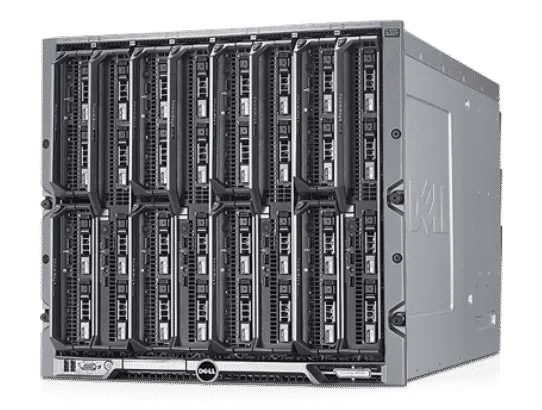 M1000E-chassis Dell PowerEdge M1000E-Chassis. Rack. System Incl. 3 X PSU 2360W 9 X FANS 1 X CMC 1 X KVM