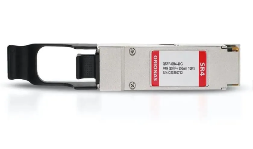 Gbic Qsfp+ 40gb Mmf Sr4 850nm, 150m, Mtp/mpo Dom