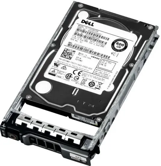 DYDW0 DELL 600GB 15K 12G 2,5INCH SAS HDD
