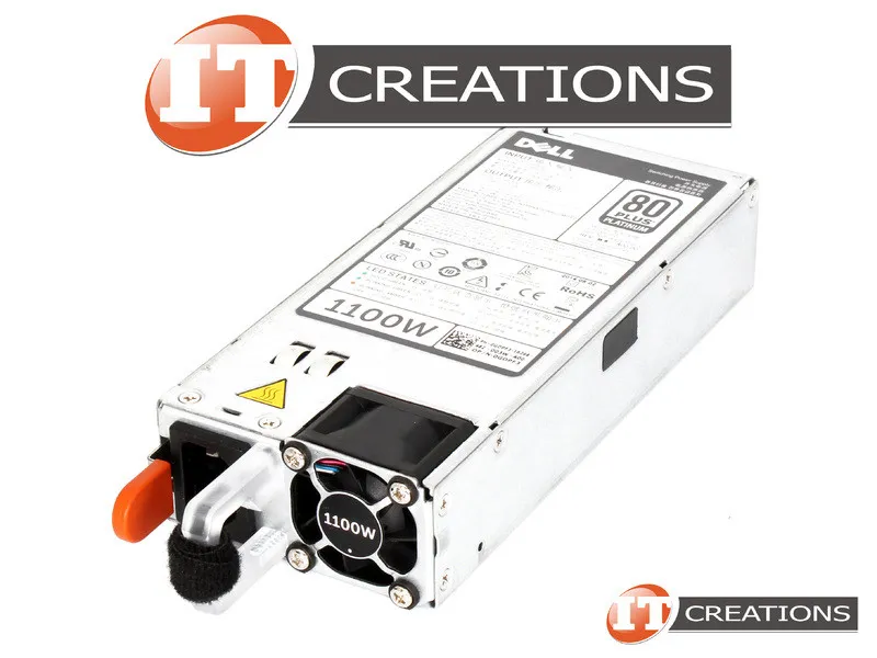 GDPF3 DELL POWEREDGE R620/720XD/820 T620 1100W 80+ PLATINUM PSU