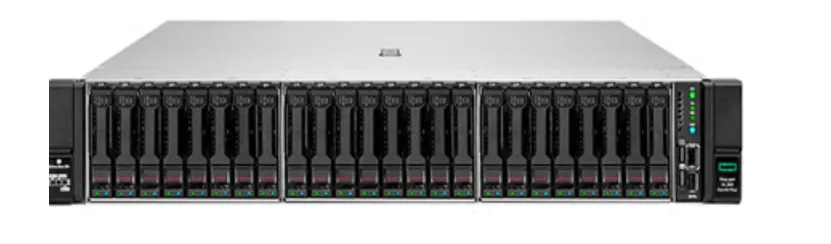 Servidor HP DL380 Gen10 2 Xeon Gold 6138 128 Giga Ddr4 2 Ssd Sas 1.6 Tera 12 Gb/s