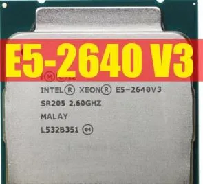 E5-2640V3 Intel Intel Xeon E5-2640v3 8Core 2.6GHz 90W