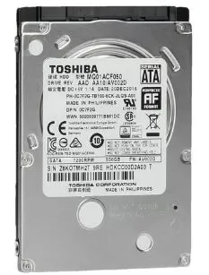 MQ01ACF050 TOSHIBA 500GB 7,2K 6G 2,5INCH SATA HDD