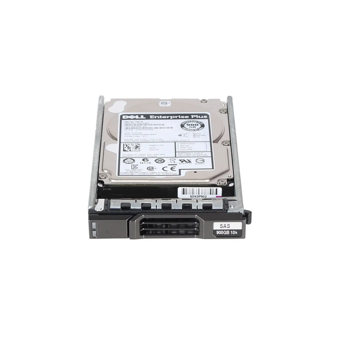 GKY31-CL DELL COMPELLENT 900GB 10K 2,5INCH SAS HDD