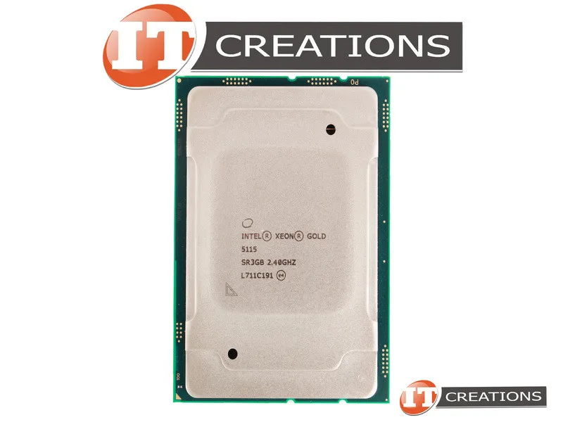 860661-B21 Intel Xeon Gold 5115 10Core 2.40GHz 85W