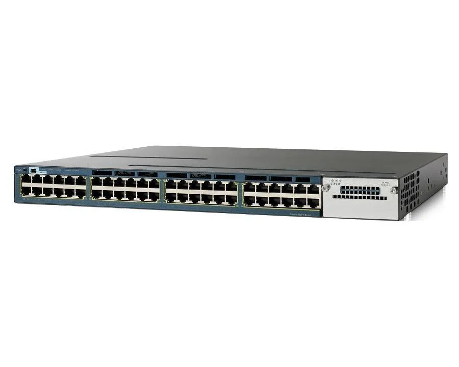 WS-C3560X-48PF-L CISCO CATALYST 48 PORT ETHERNET SWITCH 1*PSU
