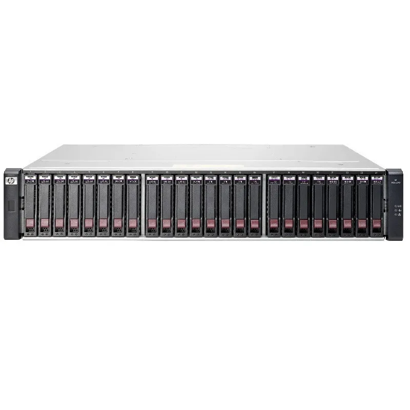 K2R80A HPE MSA 2040 SFF SAN ENERGY STAR STORAGE ARRAY 2*CTRL 2*PSU