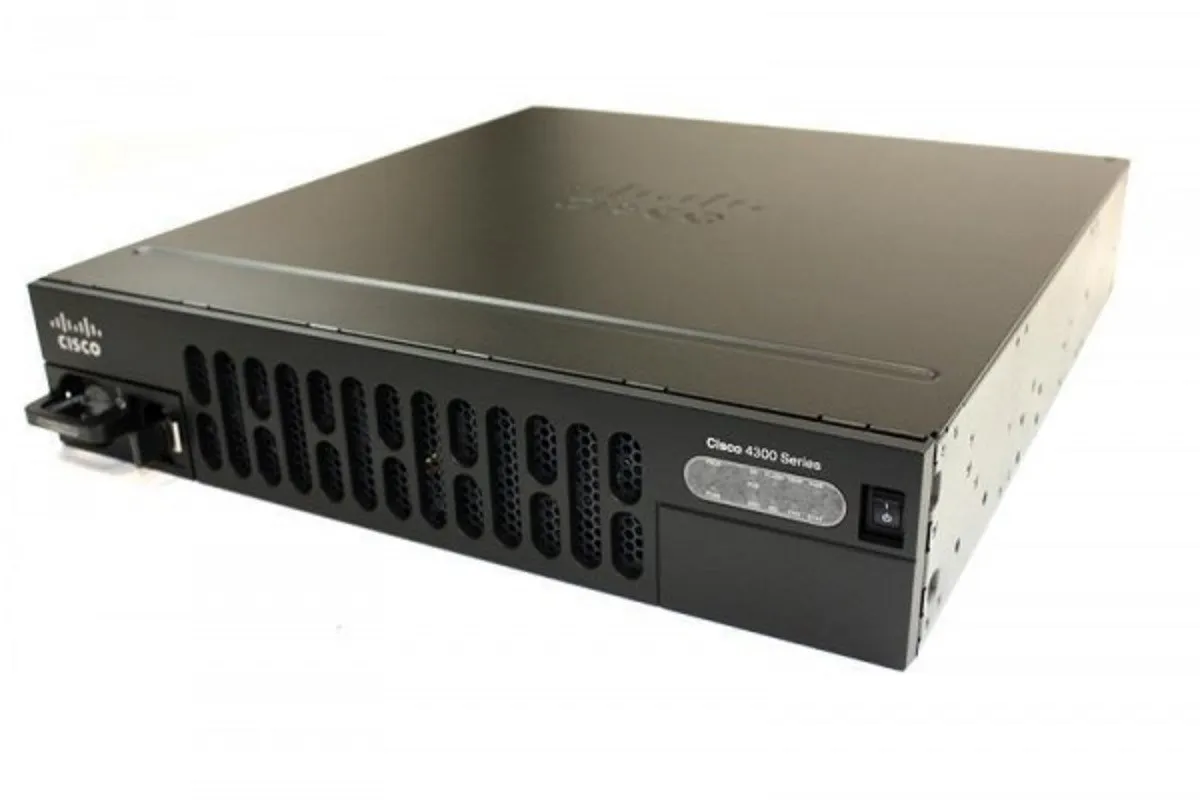 ISR4351/K9 CISCO ISR4351/K9 (2RU) ROUTER