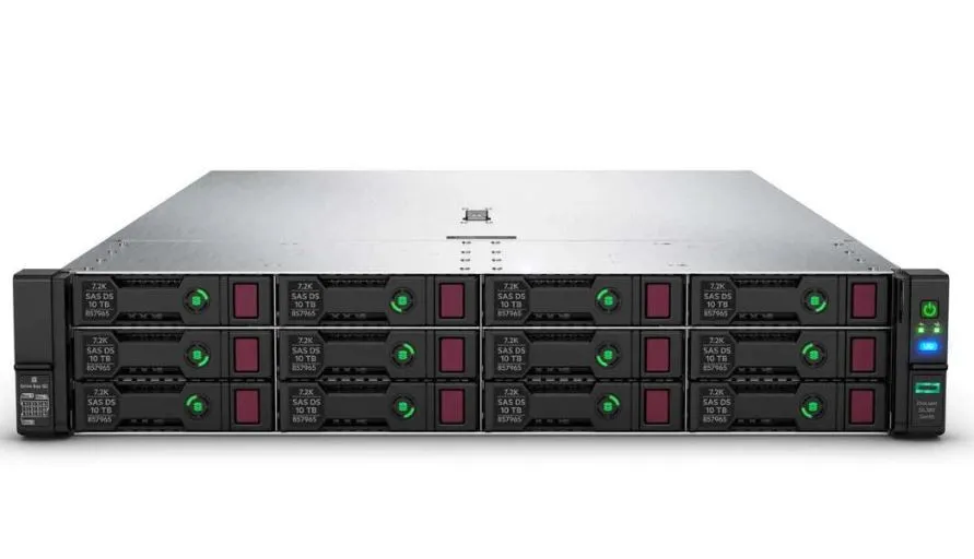 868705-B21-4LFF-2SFF HP PROLIANT DL380 G10 12*LFF 4*LFF MID 2*SFF REAR CTO