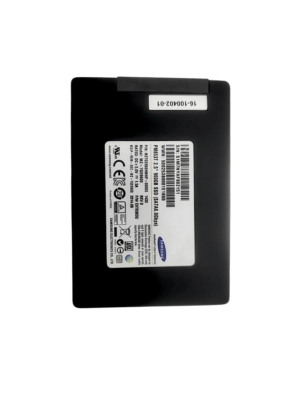 SSD 960GB SAMSUNG 2.5 SATA 6GPBS MZ7GE960HMHP MIXED USE