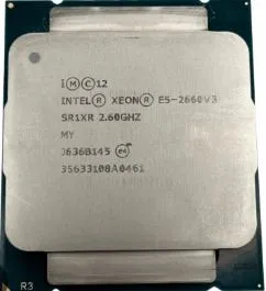 E5-2660V3 Intel Xeon E5-2660 v3 2.6Ghz 10Core