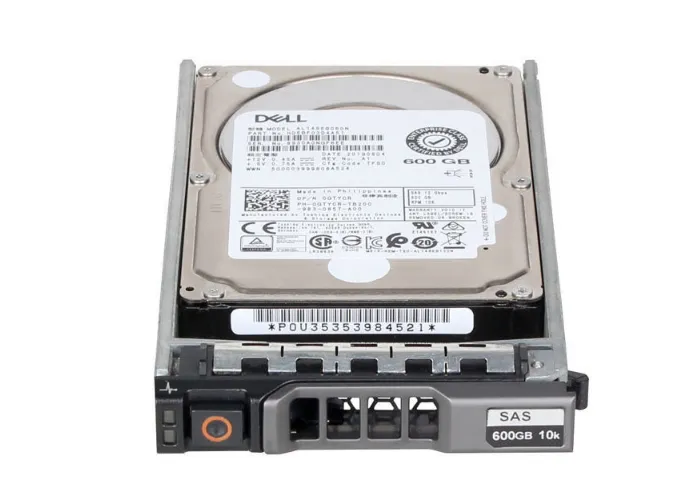 GTYCR DELL 600GB 10K 12G 2,5INCH SAS HDD