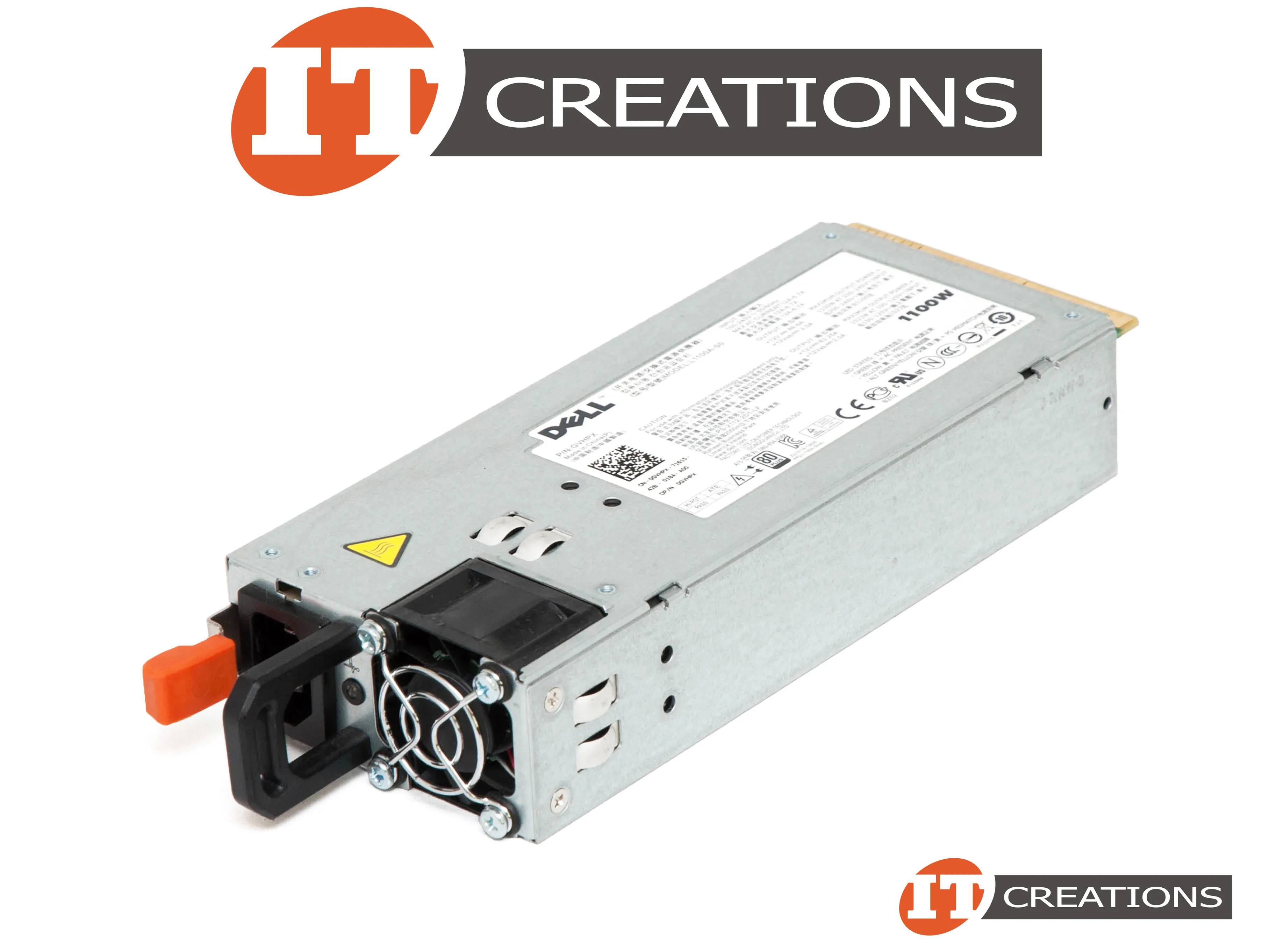 GVHPX DELL POWEREDGE 1100W POWER SUPPLY