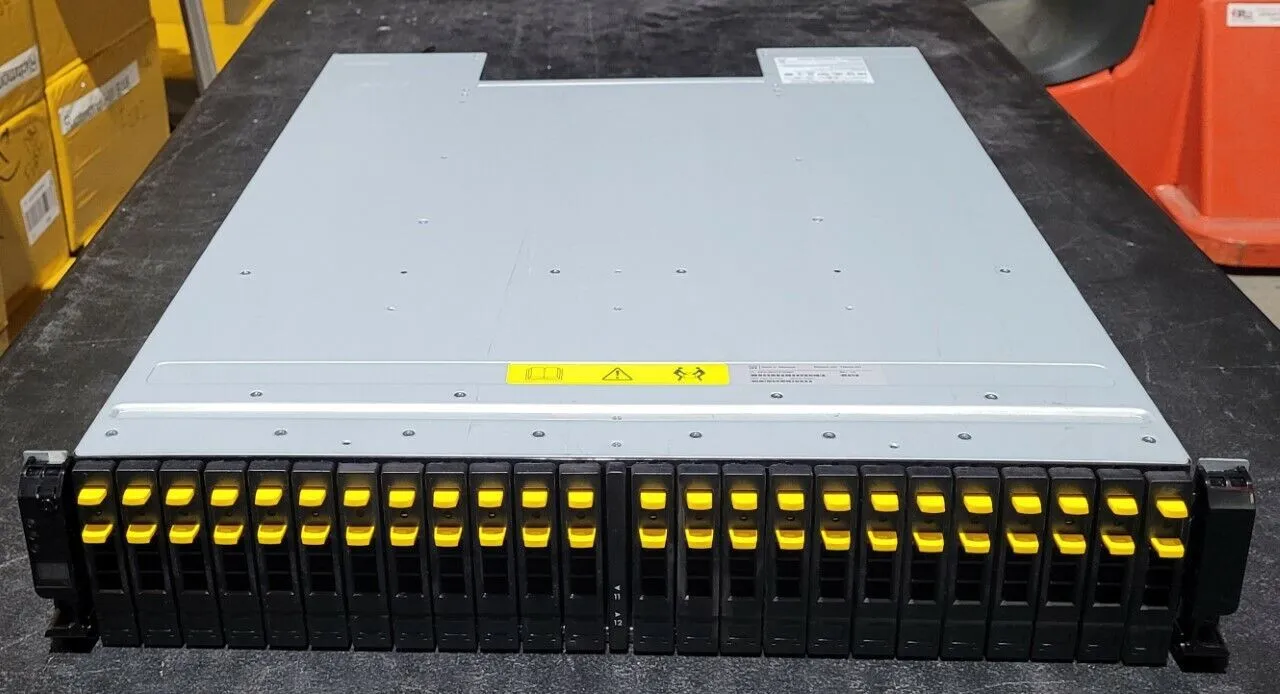 H6Z26A HP HPE 3PAR StoreServ 8000 SFF(2.5in) SAS Drive Enclosure