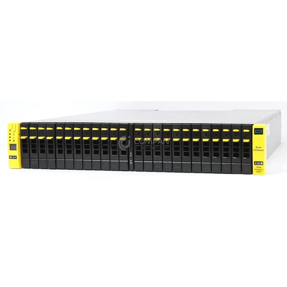H6Z26A HPE 3PAR STORESERV 8000 SFF(2,5IN) SAS DRIVE ENCLOSURE