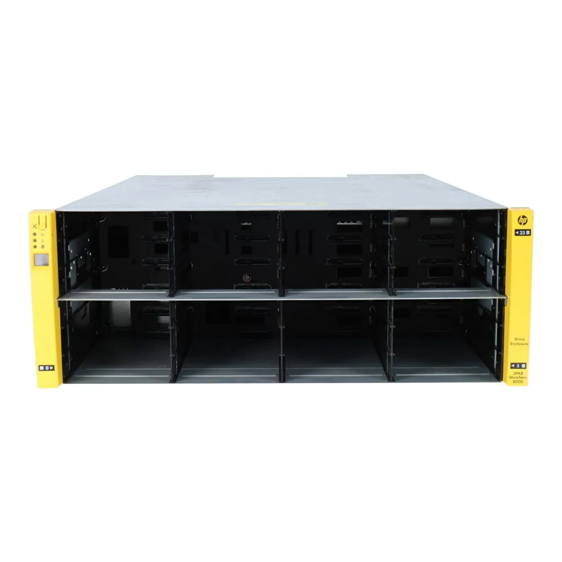 H6Z27A HPE 3PAR STORESERV 8000 ENCLOSURE 2U 24*LFF 2*12GB SAS MODULE