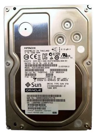 HD 3,5 3TB SAS 7,2K - Varias Marcas - Produto NOVO com GARANTIA 6 meses