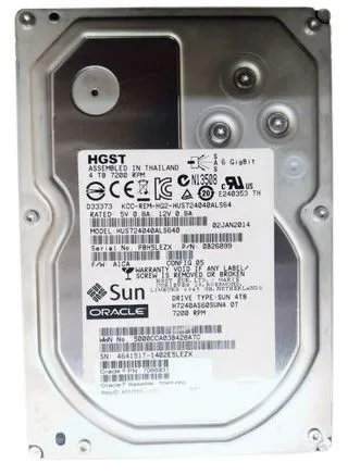 HD 3,5 SAS 4TB 7,2K - Varias Marcas - Produto NOVO com GARANTIA 6 meses - Sao 4 Tera de armazenamento