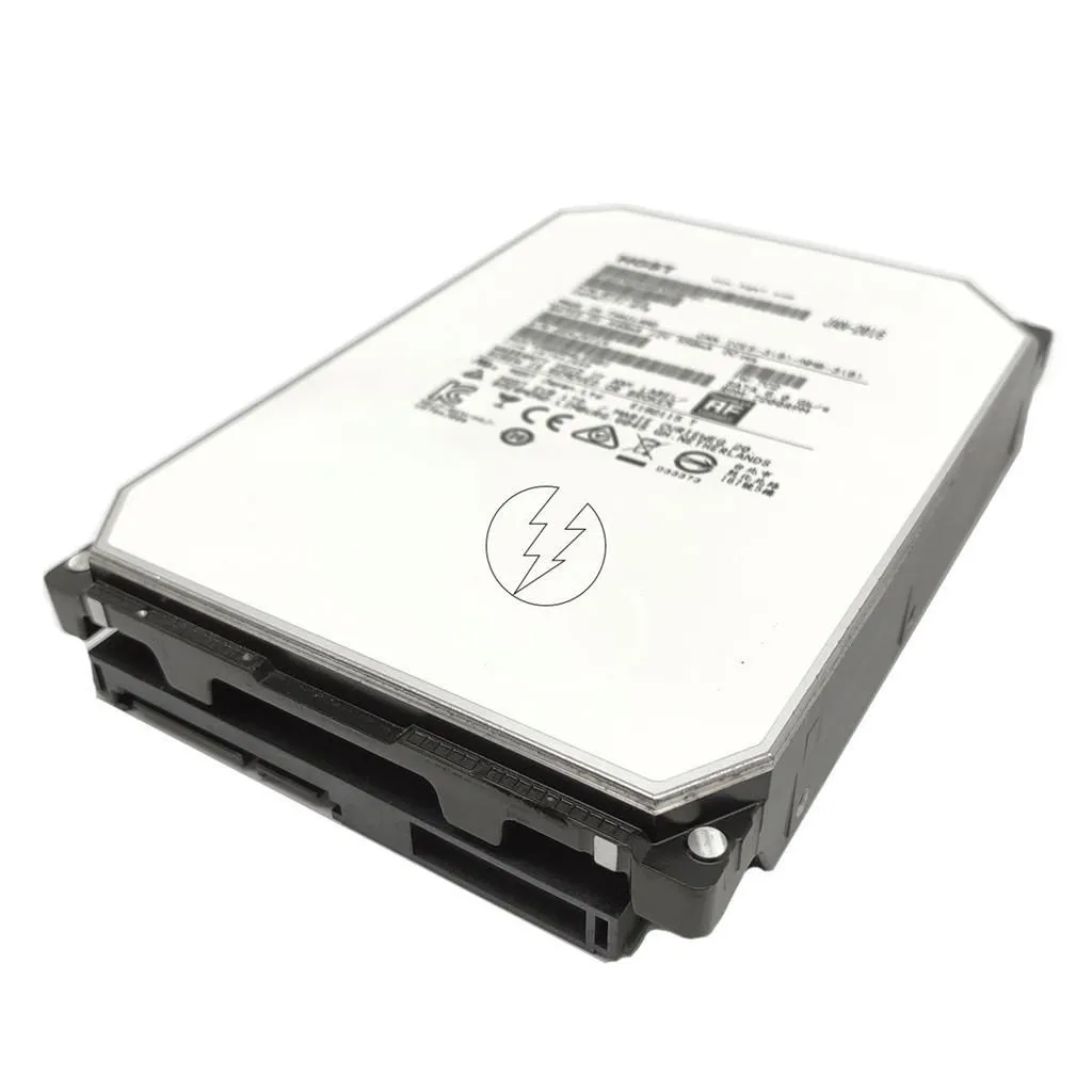 HD de 8 Terabyte, 3,5' SATA 7,2K da HGST: 0F23763