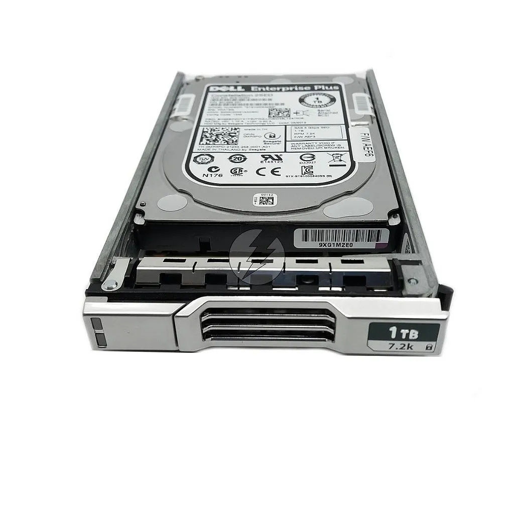 HD Dell Enterprise Plus ST91000642SS: 1TB, SAS 2,5' 7,2K