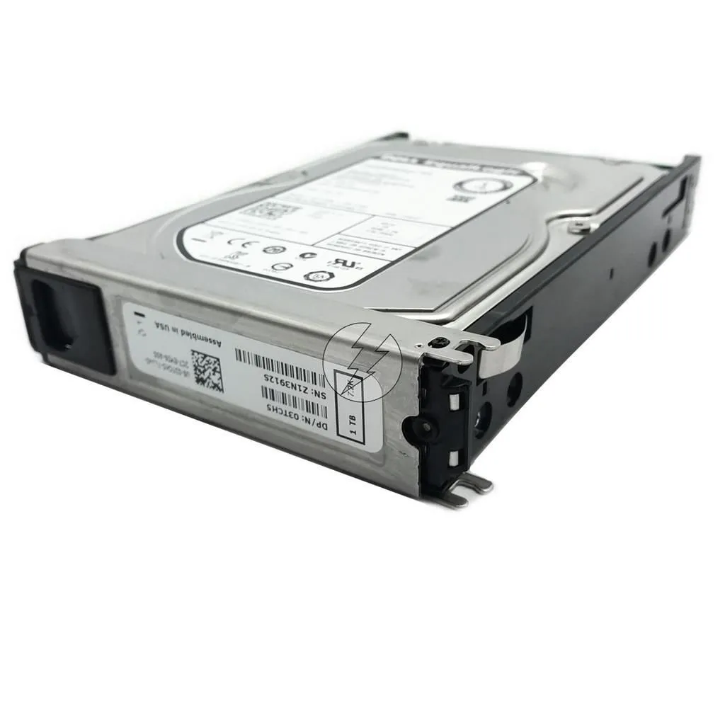 HD Dell Equallogic St1000nm0011: 1 tera, Sata, 3,5' 7,2k + Gaveta